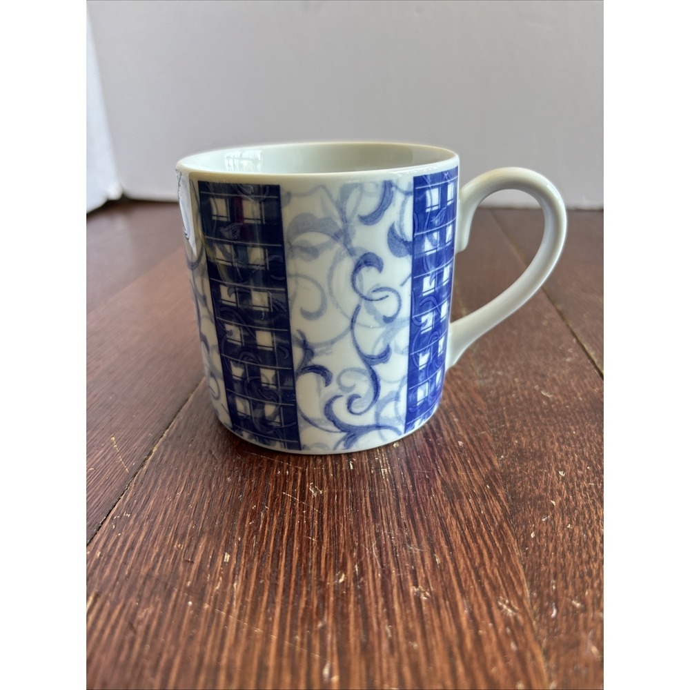 Oneida Blue Heather Mug Thailand 1998 Table‎ Trends